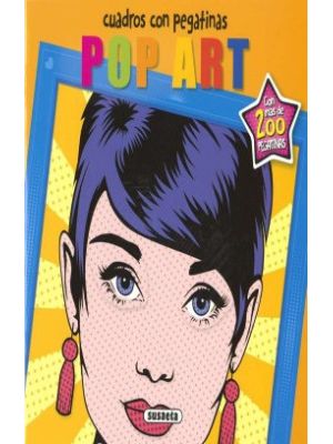 Pop Art Cuadros Con Pegatinas