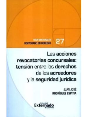 Las Acciones Revocatorias Concursales Tension Entre Los Derechos