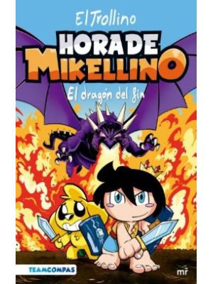 Hora De Mikellino El Dragon Del Fin