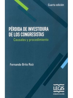 Perdida De Investidura De Los Congresistas