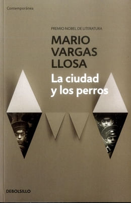 portada - LA CIUDAD Y LOS PERROS