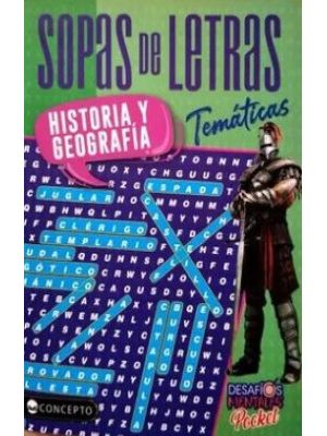 Sopas De Letras Historia Y Geografia