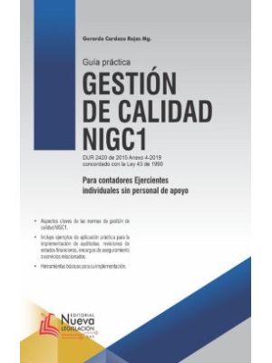 Guia Practica Gestion De Calidad Nigci