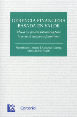 portada - GERENCIA FINANCIERA BASADA EN VALOR
