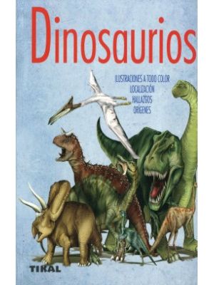 Dinosaurios Ilustraciones A Todo Color