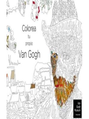 Colorea Tu Propio Van Gogh