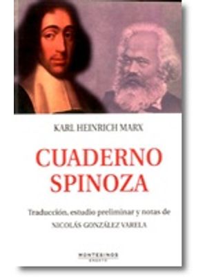 Cuaderno Spinoza