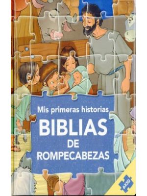 Mis Primeras Historias Biblias De Rompecabezas