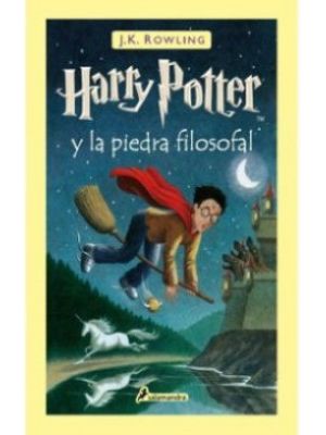 Harry Potter 1 Y La Piedra Filosofal