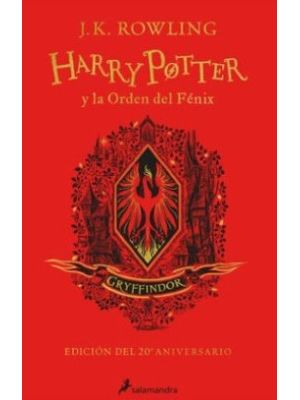 Harry Potter Y La Orden De Fenix Gryffindor