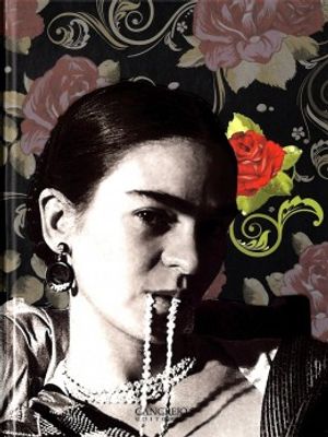 Libro Diario Frida Kahlo Rosas