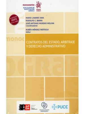 Contratos Del Estado Arbitraje Y Derecho Administrativo