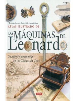 Atlas Ilustrado Las Maquinas De Leonardo