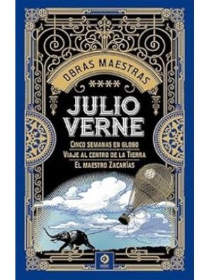 Julio Verne T4 Cinco Semanas En Globo Vi