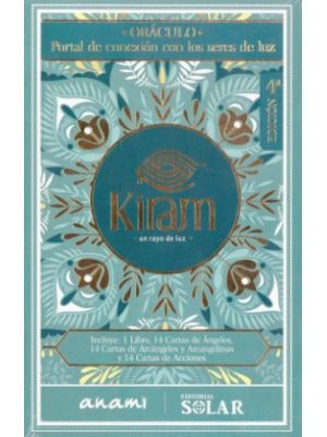 Kiram Un Rayo De Luz Oraculo Portal De Conexion Con Los Seres De Luz(caja)