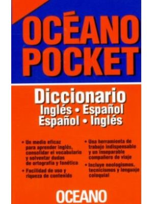 Oceano Pocket Diccionario Ingles EspaÑol