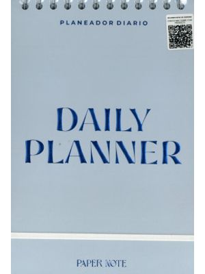 Daily Planner Azul