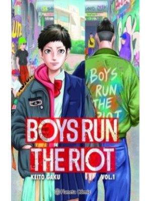 Boys Run The Riot Vol 1