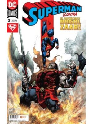 Superman Contra El Invencible Rogol Zaar 82