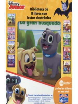 Lector Magico Disney Junior