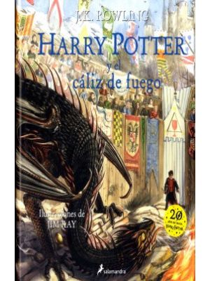 Harry Potter Y El Caliz De Fuego