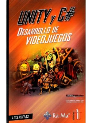 Unity Y C Desarrollo De Videojuegos