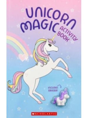 Unicorn Magic Activity Book