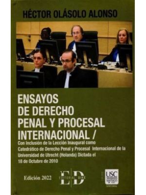 Ensayos De Derecho Penal Y Procesal Internacional