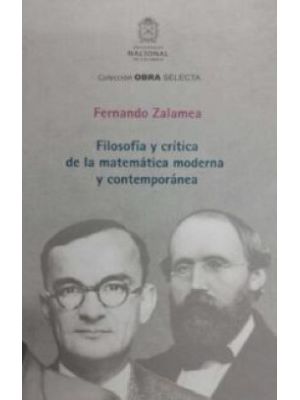 Filosofia Y Critica De La Matematica Moderna Y Contemporanea (estuche)