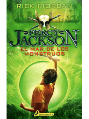 Percy Jackson Dioses Del Olimpo 2 El Mar De Los Monstruos