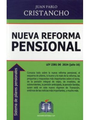 Nueva Reforma Pensional