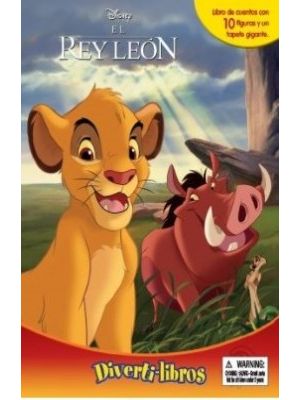 Diverti Libros El Rey Leon (caja)