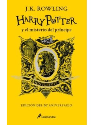 Harry Potter 6 Hufflepuff El Misterio Del Principe