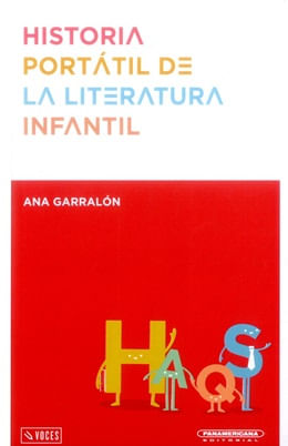 portada - HISTORIA PORTATIL DE LA LITERATURA INFANTIL
