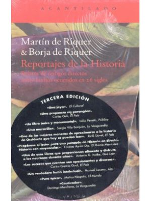 Reportajes De La Historia (estuche)