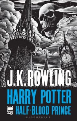 portada - HARRY POTTER AND THE HALF BLOOD PRINCE