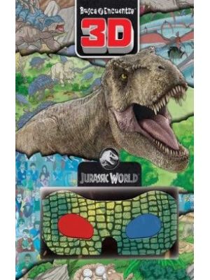 Jurassic World Busca Y Encuentra 3d