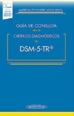 portada - DSM 5 TR GUIA DE CONSULTA DE LOS CRITERIOS DIAGNOSTICOS