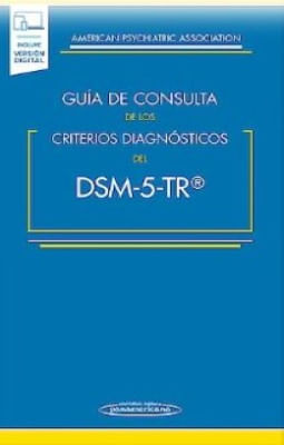 portada - DSM 5 TR GUIA DE CONSULTA DE LOS CRITERIOS DIAGNOSTICOS