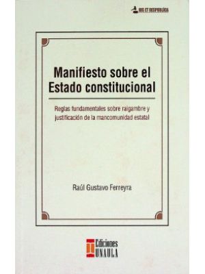 Manifiesto Sobre El Estado Constitucional