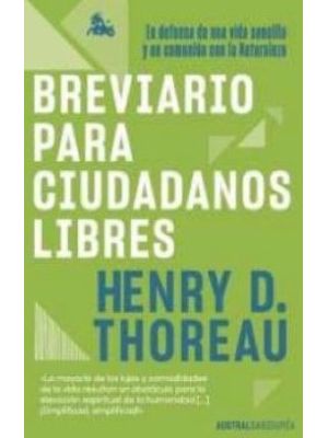 Breviario Para Ciudadanos Libres