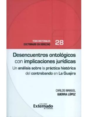 Desencuentros Ontologicos Con Implicaciones Juridicas