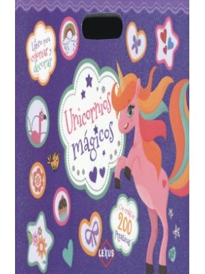 Unicornios Magicos Morado