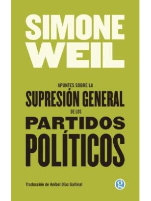 Apuntes Sobre La Supresion General De Los Partidos Politicos