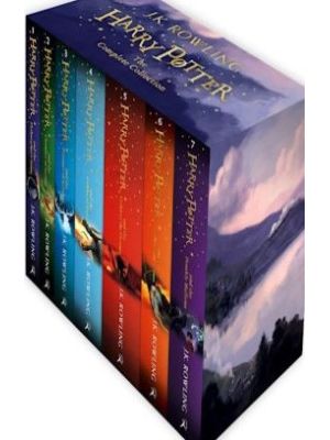 Harry Potter The Complete Collection Box (estuche)