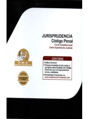 Jurisprudencia Codigo Penal