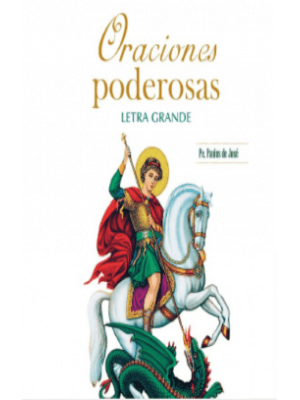 Oraciones Poderosas Letra Grande