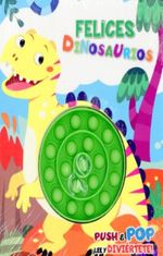 portada - FELICES DINOSAURIOS