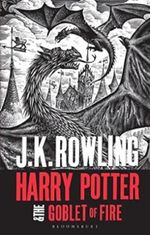 portada - HARRY POTTER AND THE GOBLET OF FIRE