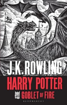 portada - HARRY POTTER AND THE GOBLET OF FIRE